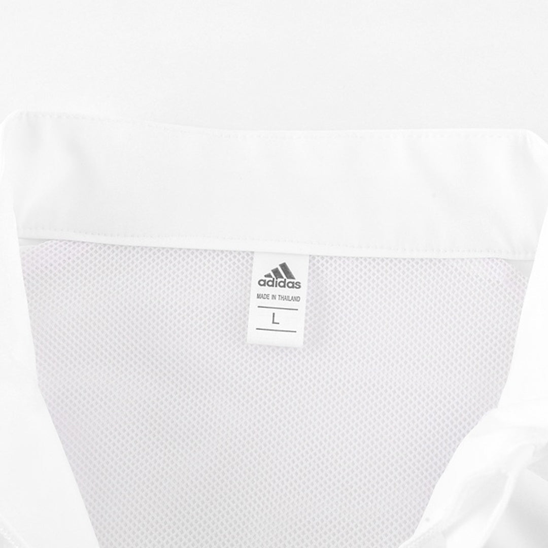Arsenal Windjack 2025/26 White - detail