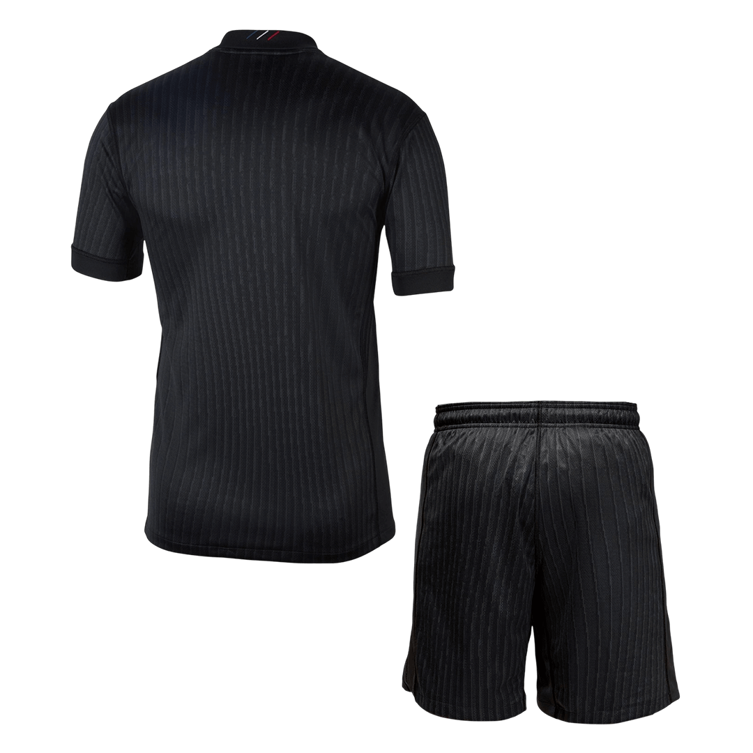 PSG Vierde Uitshirt Set 2025/26 - achterkant