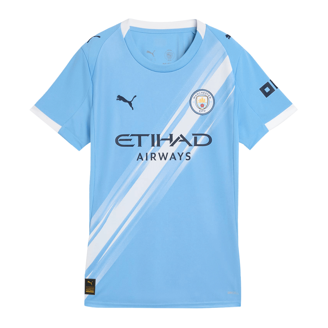 Dames Manchester City Thuis Voetbalshirt 2025/26