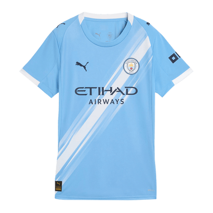 Dames Manchester City Thuis Voetbalshirt 2025/26