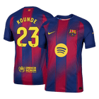 KOUNDE #23 Barcelona Spelersversie thuisshirt 2025/26 - slim fit