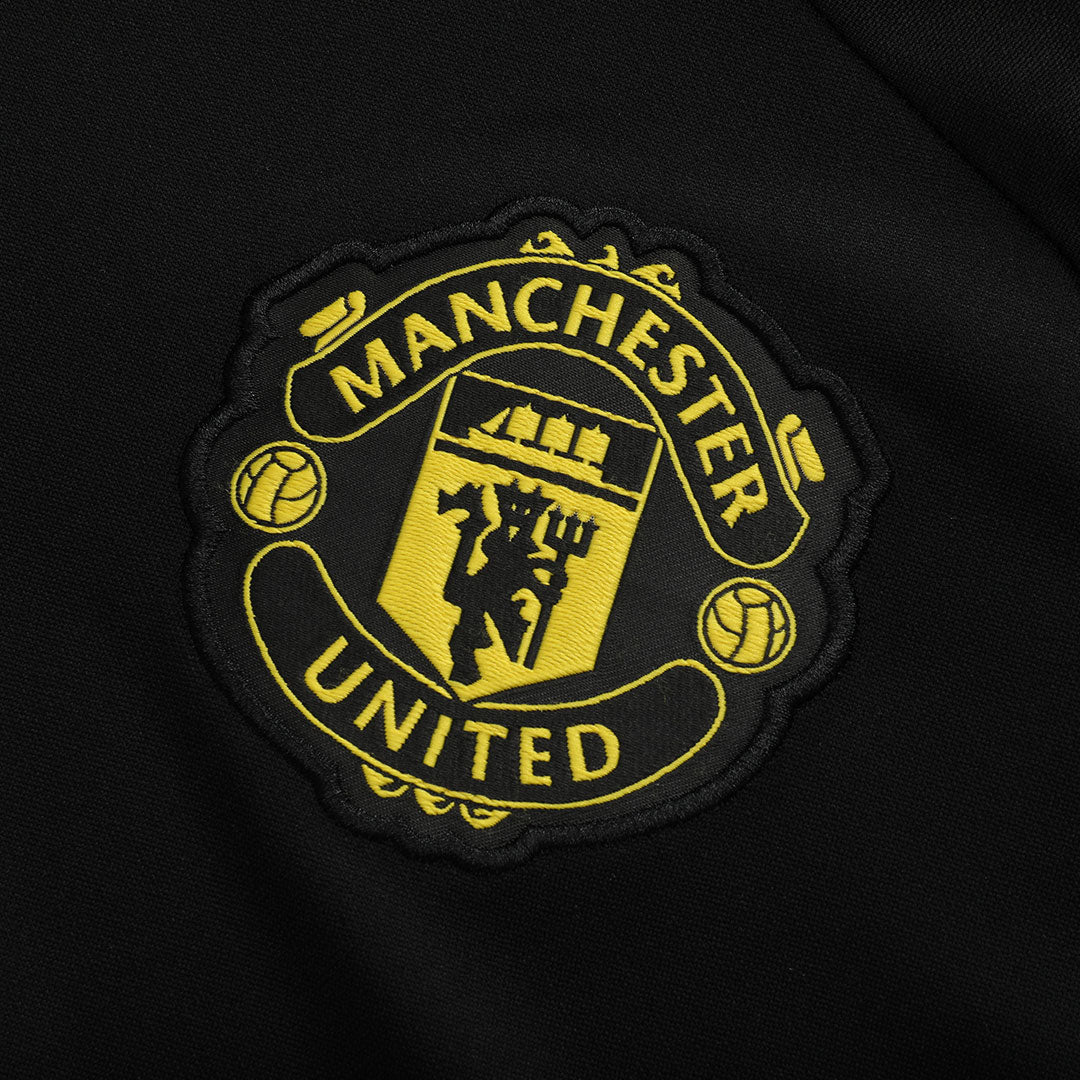 Manchester United Joggingpak met rit Set(top+broek) 2025/26 Black - foto 20