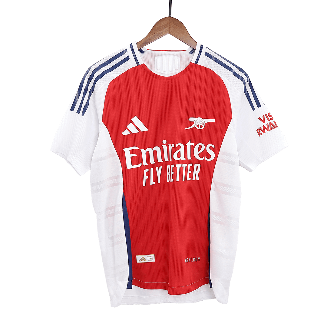 RICE #41 Arsenal Thuis Spelersversie Voetbalshirt 2024/25 - Slim Fit - foto 11