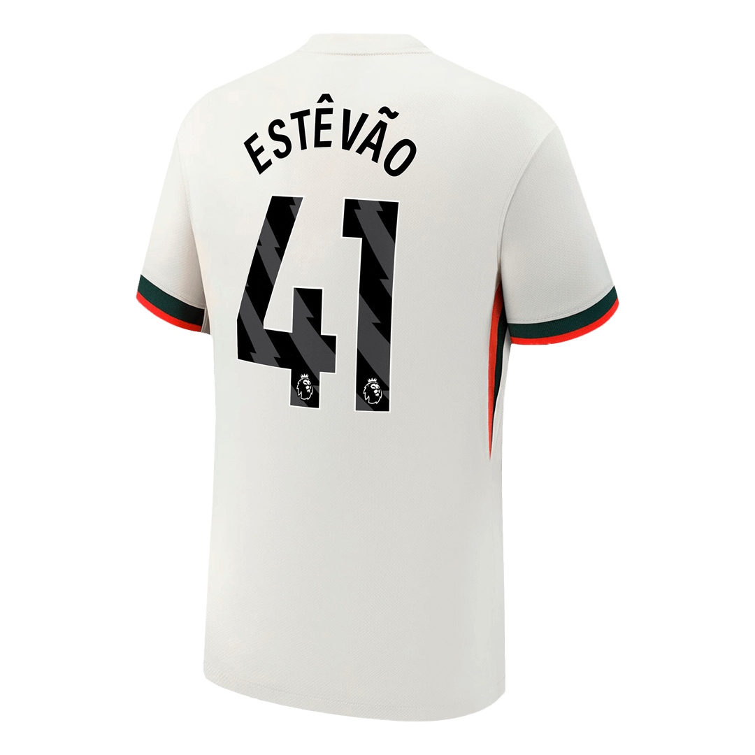 ESTêV?O #41 Heren Chelsea Uit Voetbalshirt 2025/26 - foto 9