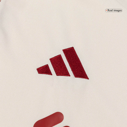 Heren Liverpool Uit Voetbalshirt 2025/26 - close-up