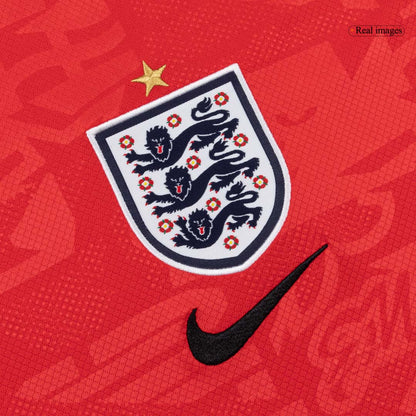 RICE #4 Heren Engeland Uit Voetbalshirt WK Voetbal 2026 - verpakking