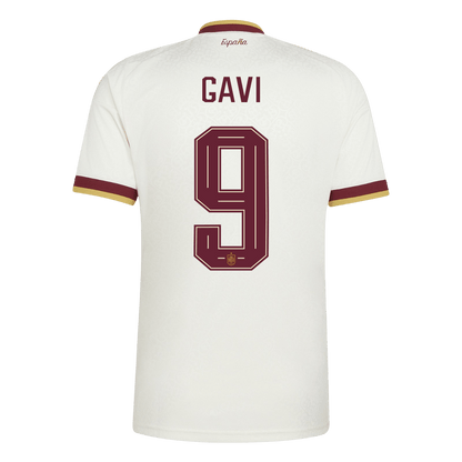 GAVI #9 Heren Spanje uitshirt WK Voetbal 2026
