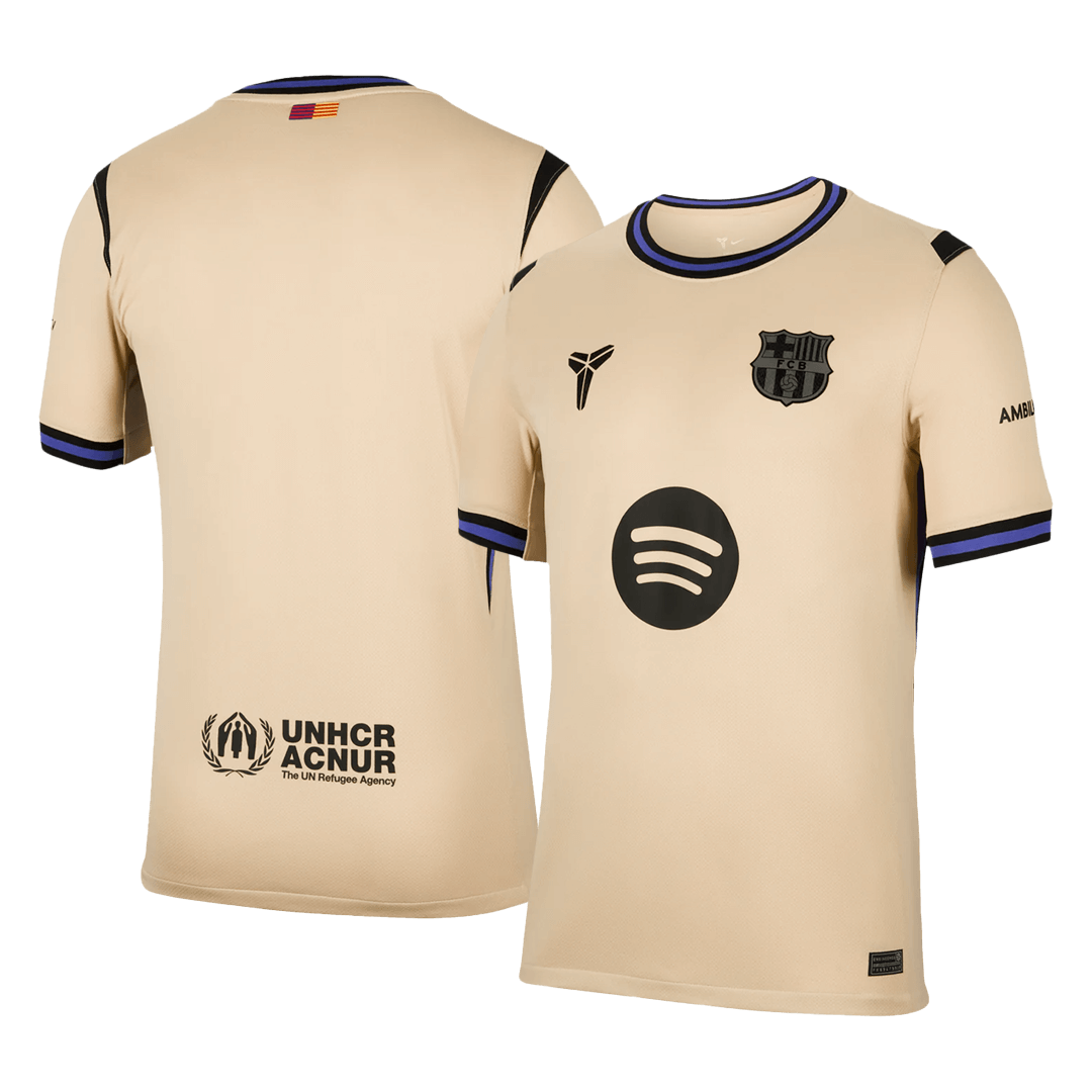 Heren Barcelona Uit Voetbalshirt 2025/26 - foto 13