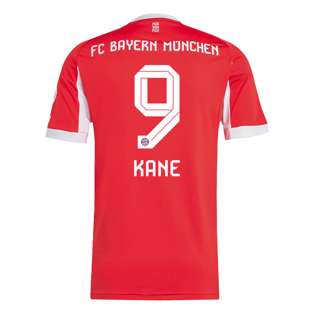 KANE #9 Heren Bayern Munich Thuis Voetbalshirt 2025/26 [PREMIUM] - detail