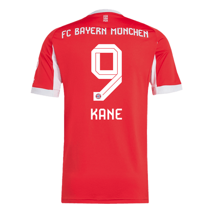 KANE #9 Heren Bayern Munich Thuis Voetbalshirt 2025/26 [PREMIUM] - detail