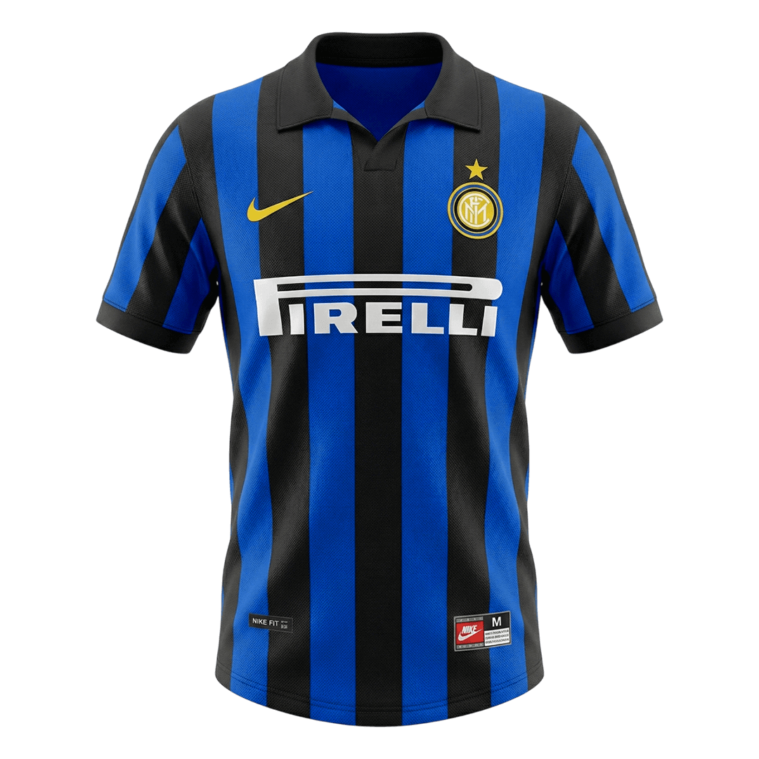 Retro Inter Milan Thuis Voetbalshirt 1998/99 2025/26