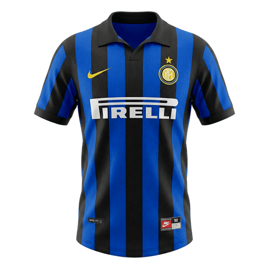 Retro Inter Milan Thuis Voetbalshirt 1998/99 2025/26