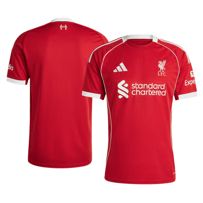 Heren Liverpool Thuis Voetbalshirt 2025/26 - detail