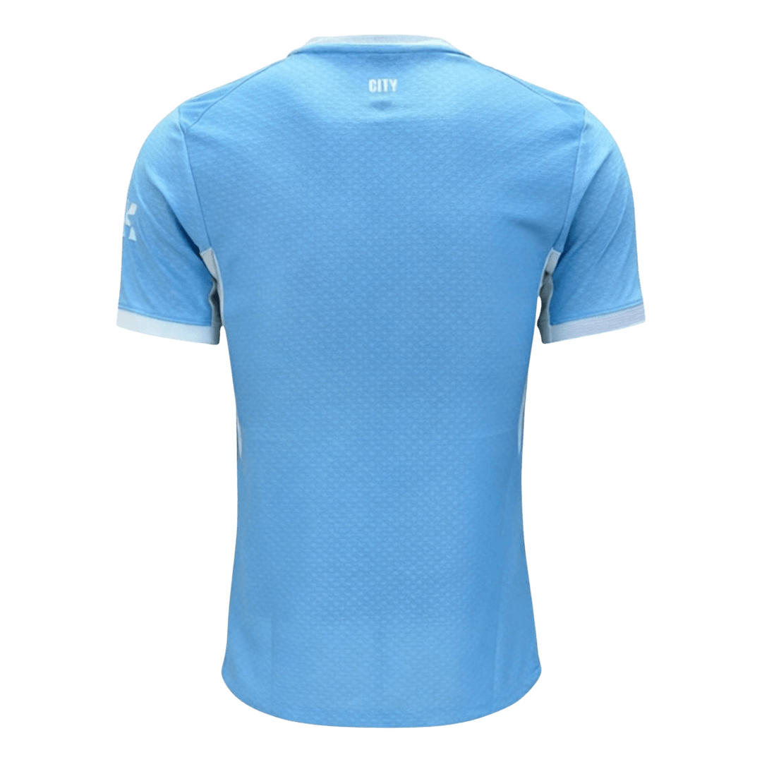 Heren Manchester City Thuis Voetbalshirt 2026/27 - detail