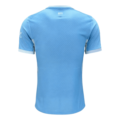 Heren Manchester City Thuis Voetbalshirt 2026/27 - detail