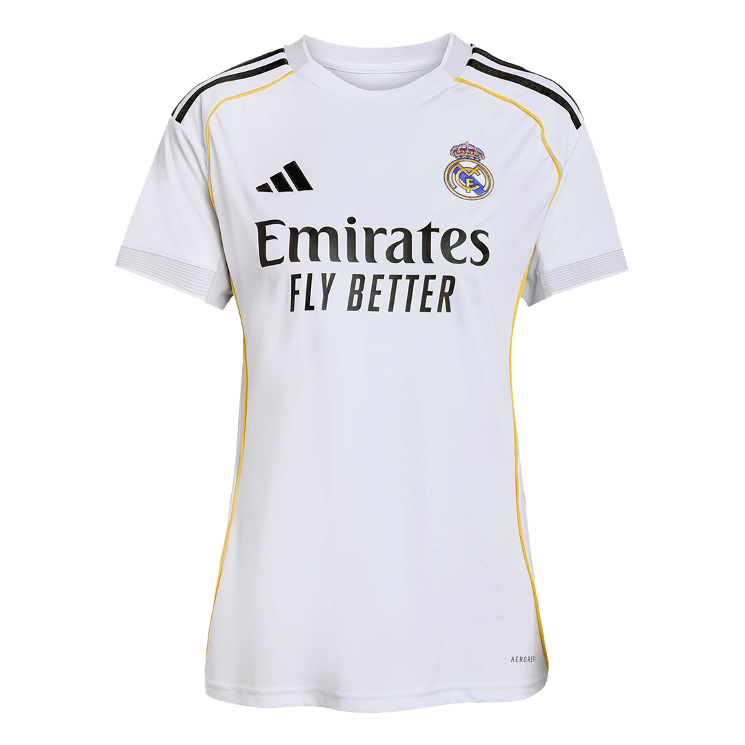 Dames Real Madrid Thuis Voetbalshirt 2025/26