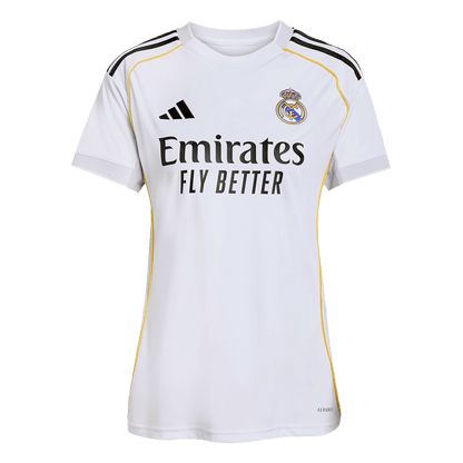 Dames Real Madrid Thuis Voetbalshirt 2025/26