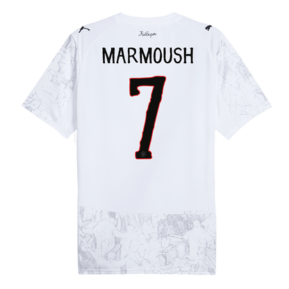 MARMOUSH #7 Heren Manchester City KidSuper Voetbalshirt 2025/26 - Club World Cup - detail