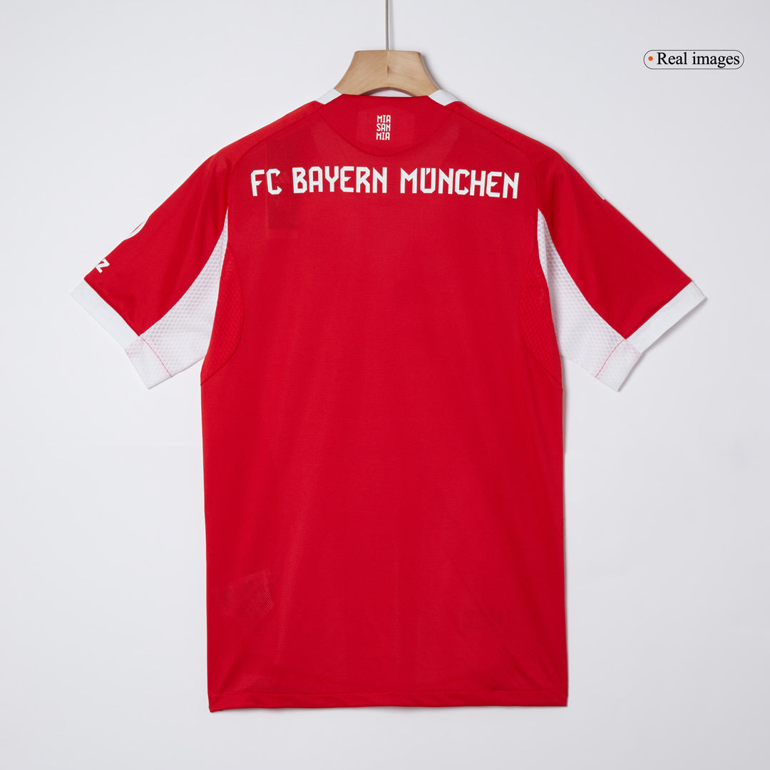 Bayern Munich Thuis Spelersversie Voetbalshirt 2025/26 - Slim Fit - foto 9