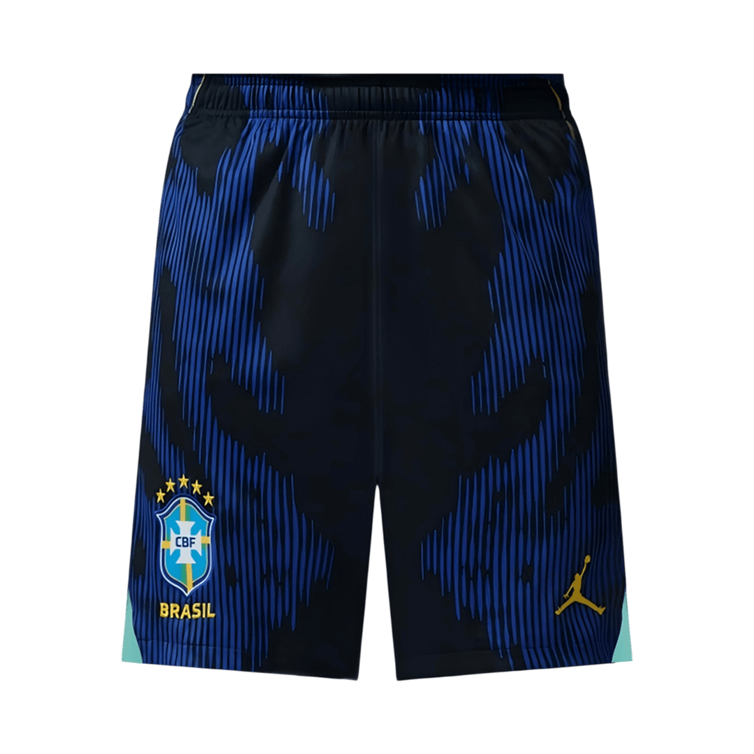 Brazilië Uit Set WK Voetbal 2026 - achterkant