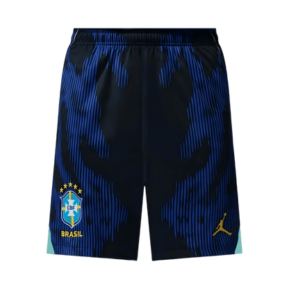 Brazilië Uit Set WK Voetbal 2026 - achterkant