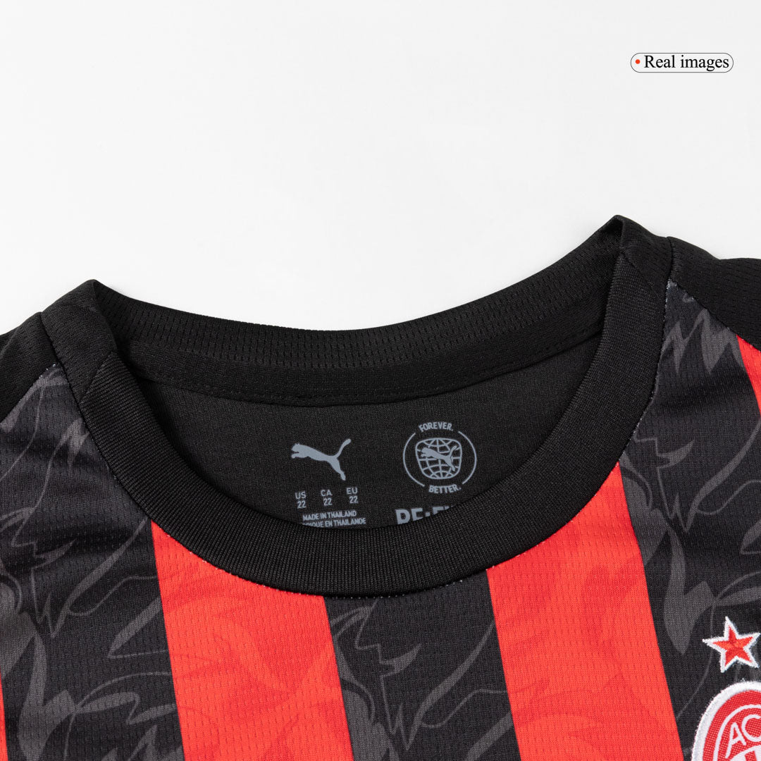 Kinder AC Milan Thuis Tenue 2025/26 - foto 10