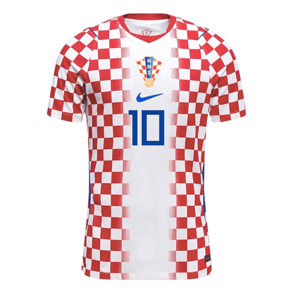 MODRIĆ #10 Kroatië Spelersversie thuisshirt WK Voetbal 2026 - slim fit