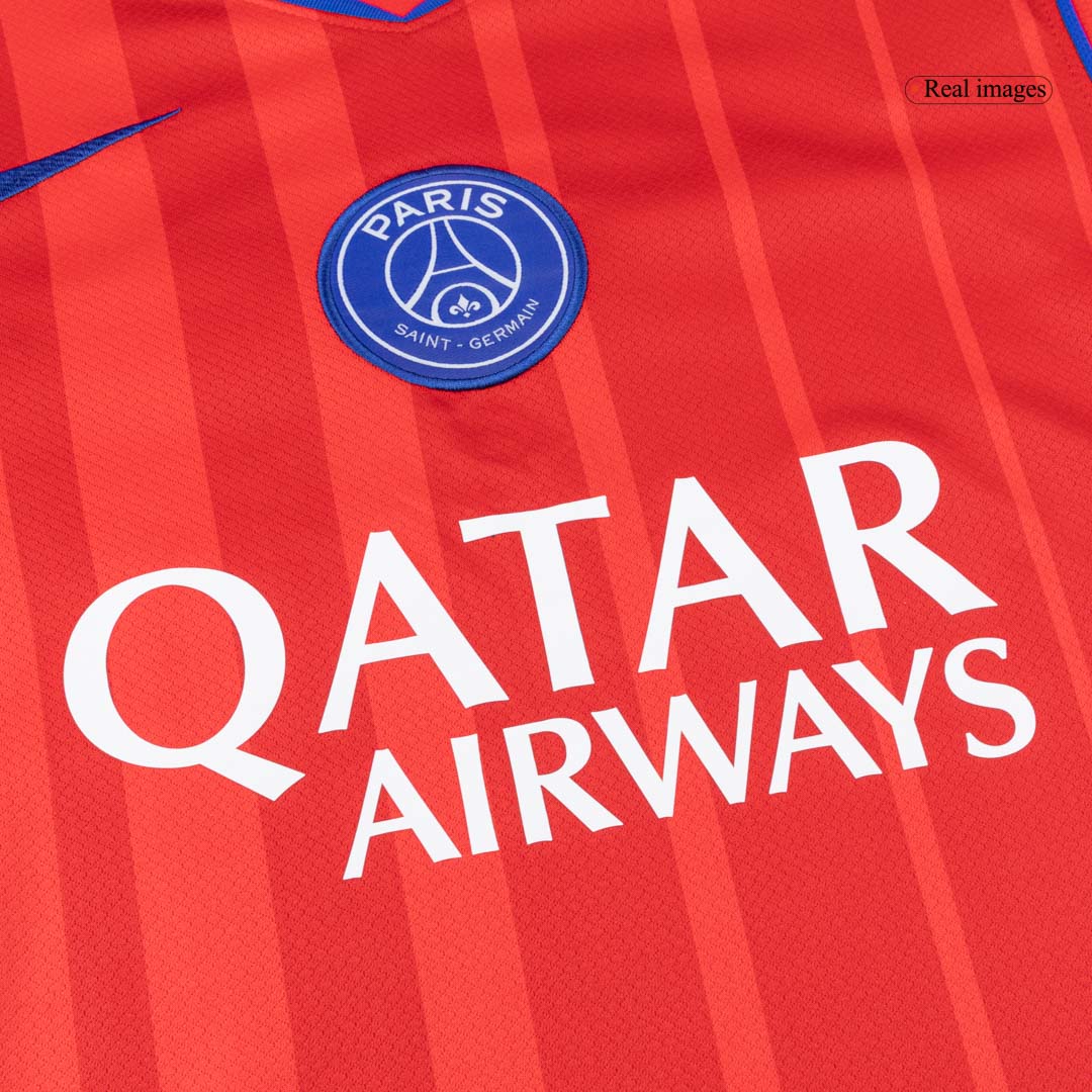 Heren PSG Derde Voetbalshirt 2025/26 - model