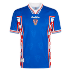 Maillot de Foot Rétro Croatie Extérieur 1998