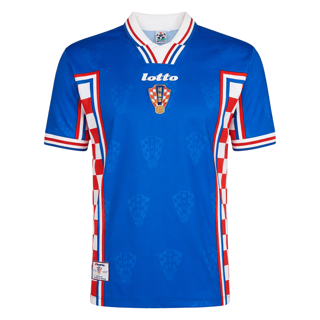 Maillot de Foot Rétro Croatie Extérieur 1998