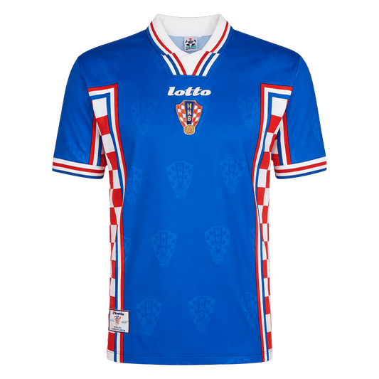 Retro Kroatië uitshirt 1998