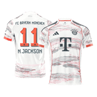 N.JACKSON #11 Heren Bayern Munich uitshirt 2025/26