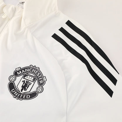 Manchester United Windjack 2025/26 White - zijkant