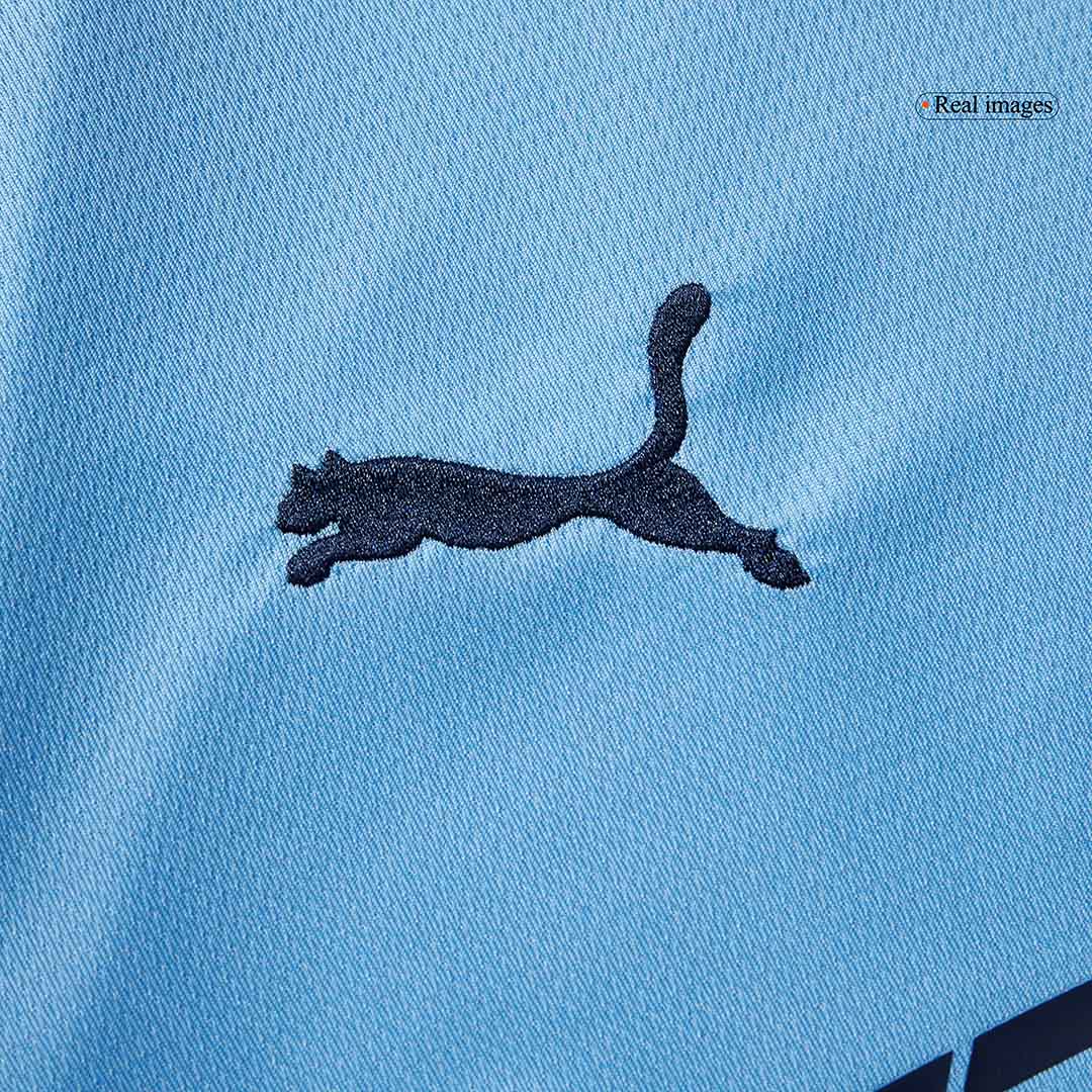 Heren Manchester City Thuis Lange Mouwen Voetbalshirt 2025/26 - foto 12
