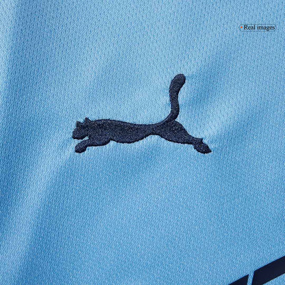 Heren Manchester City Thuis Lange Mouwen Voetbalshirt 2025/26 - foto 12