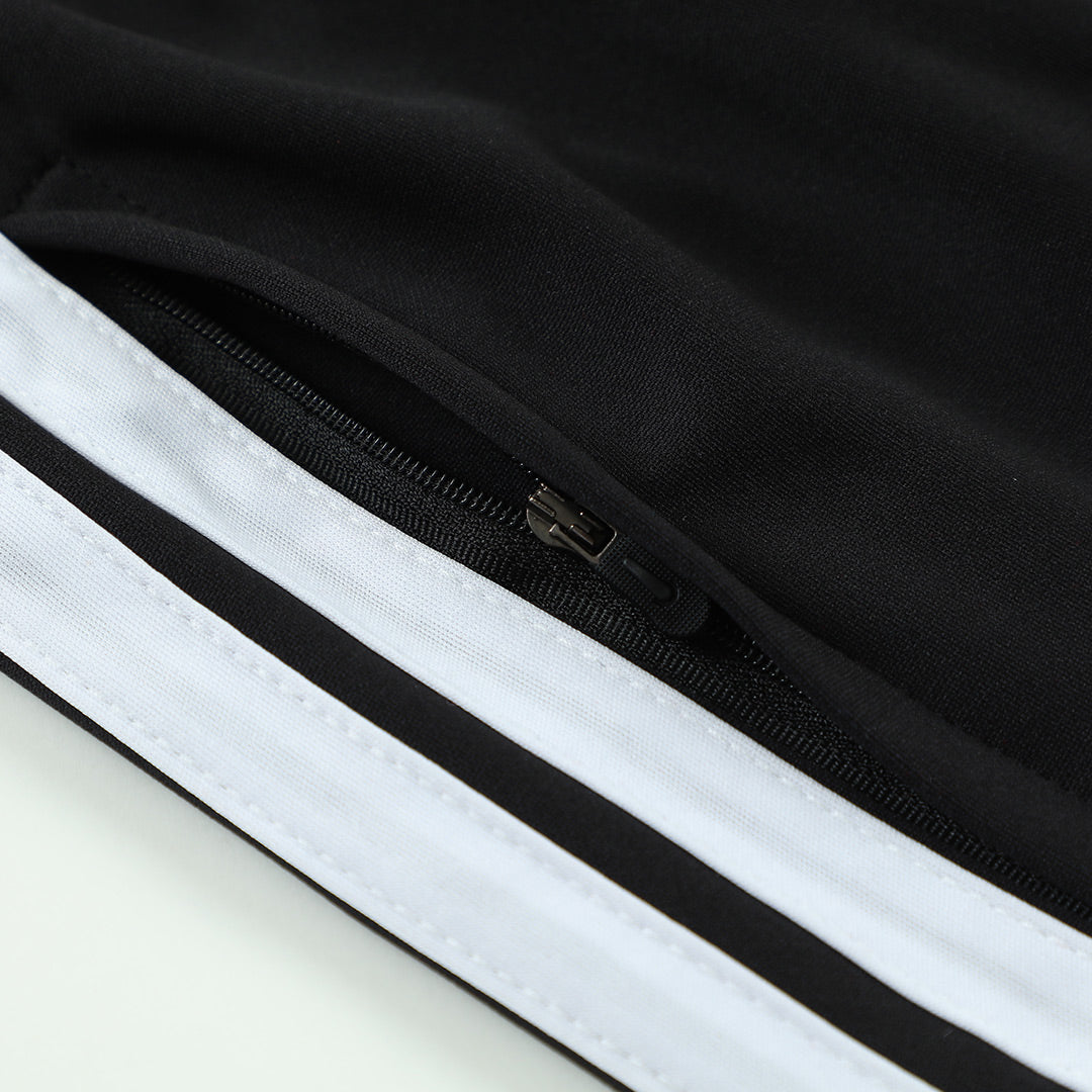 Duitsland Joggingpak met rit Set(top+broek) 2026 White - close-up