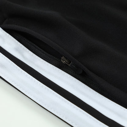 Duitsland Joggingpak met rit Set(top+broek) 2026 White - close-up