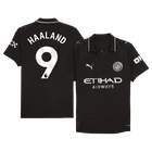 HAALAND #9 Manchester City Spelersversie uitshirt 2025/26 - slim fit