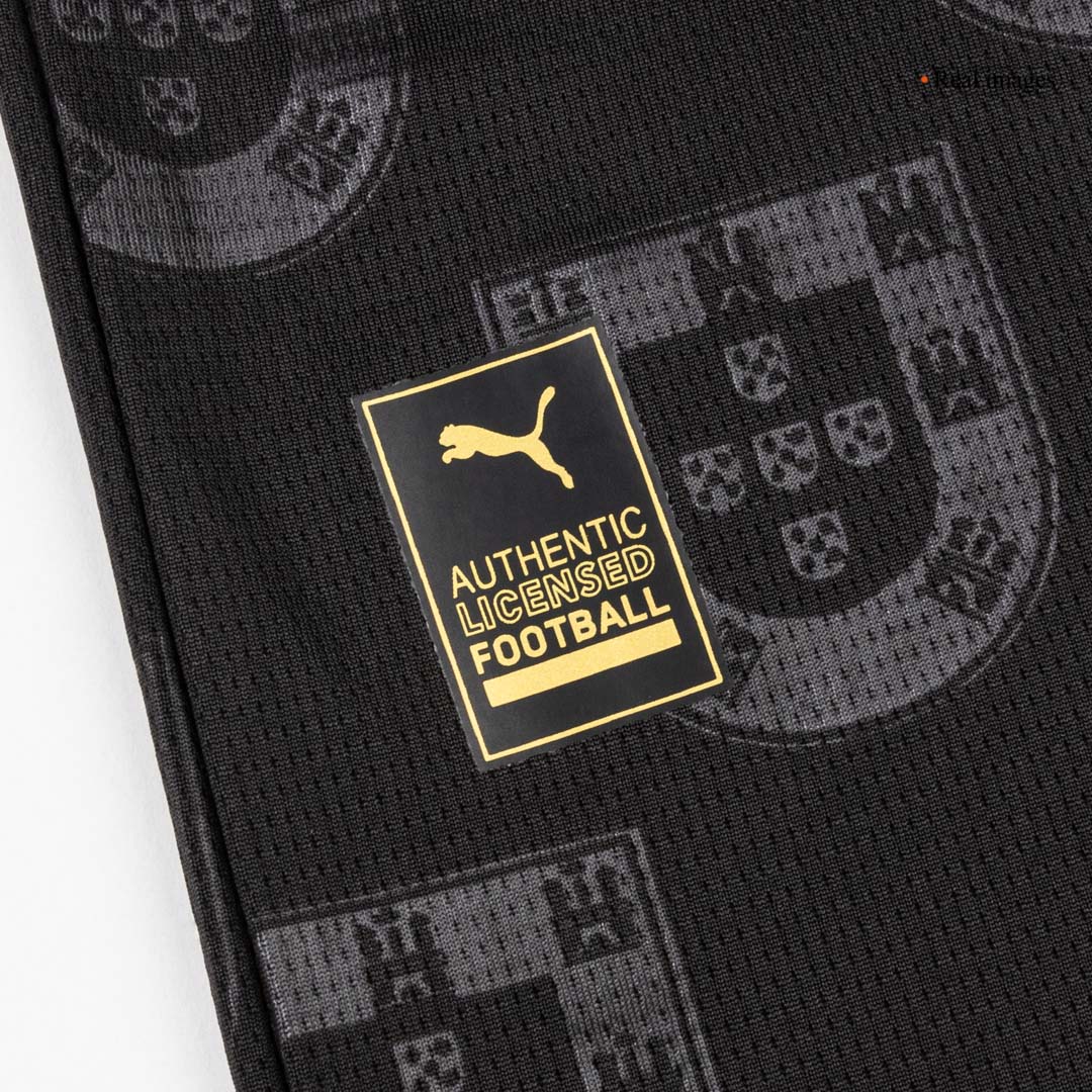 Heren Portugal Concept Speciale Editie WK 2026 Voetbalshirt - close-up