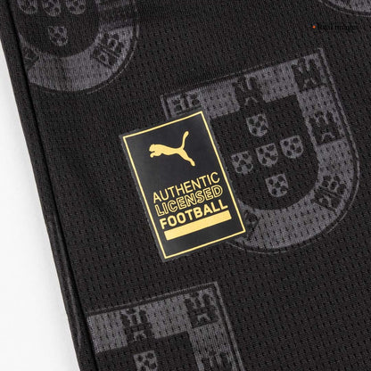 Heren Portugal Concept Speciale Editie WK 2026 Voetbalshirt - close-up