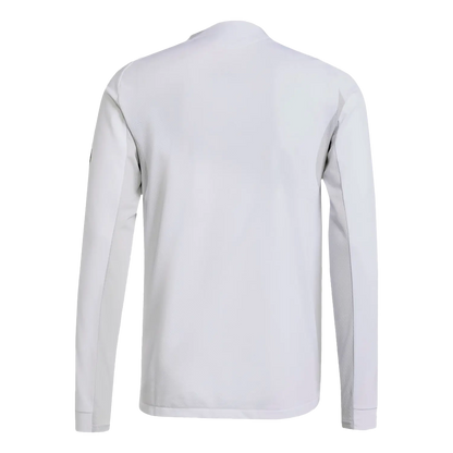 Real Madrid Thuis Spelersversie Lange Mouwen Voetbalshirt 2025/26 - Slim Fit - detail