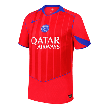 HAKIMI #2 PSG Derde Spelersversie Voetbalshirt 2025/26 - Slim Fit - achterkant
