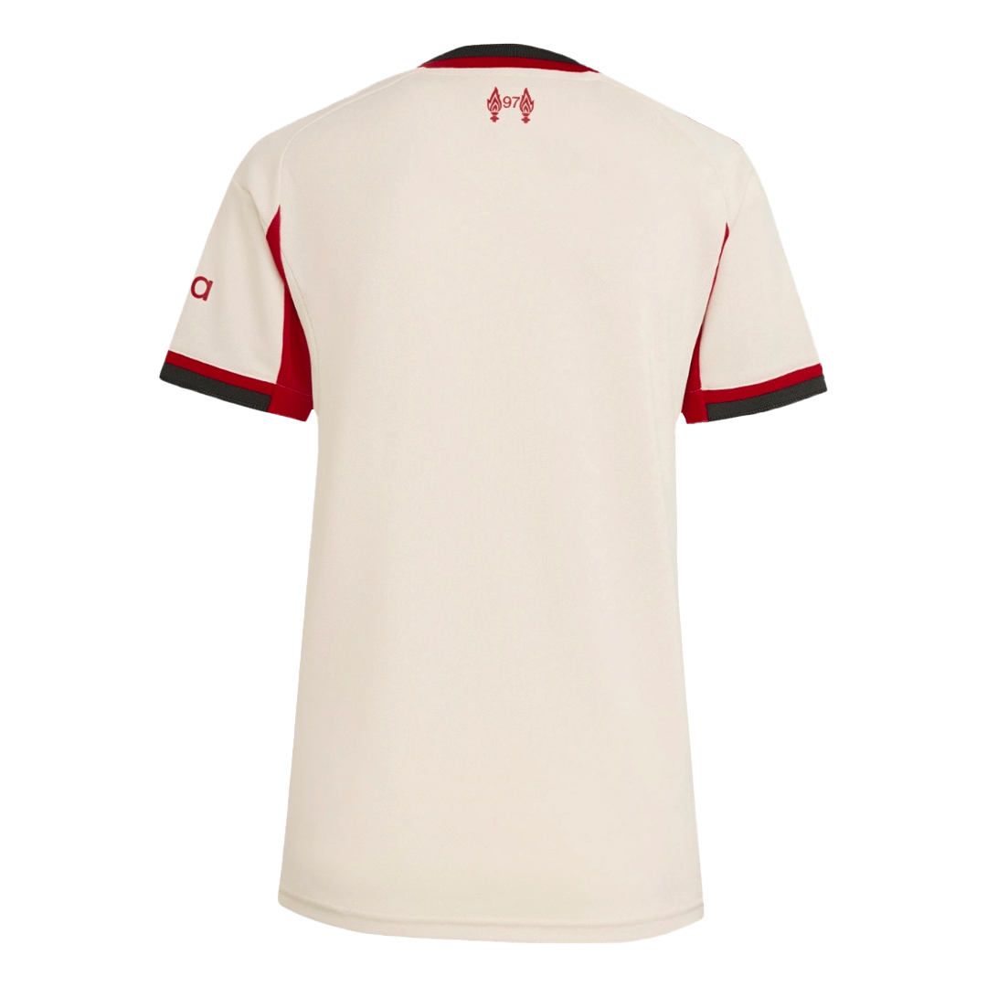 Dames Liverpool Uit Voetbalshirt 2025/26 - foto 10