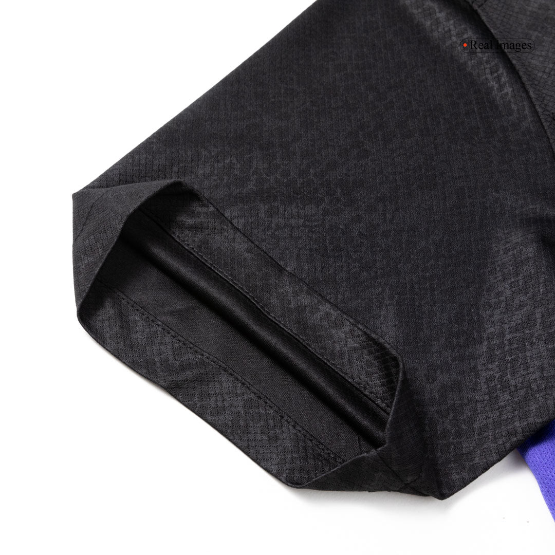 Heren Barcelona Pre-Match Voetbalshirt 2025/26 - detail