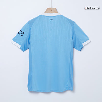 DE BRUYNE #17 Manchester City Thuis Spelersversie Voetbalshirt 2025/26 - Slim Fit - foto 10