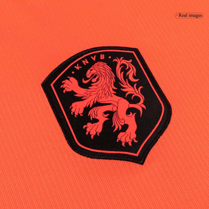 F.DE JONG #21 Heren Nederland thuisshirt WK Voetbal 2026