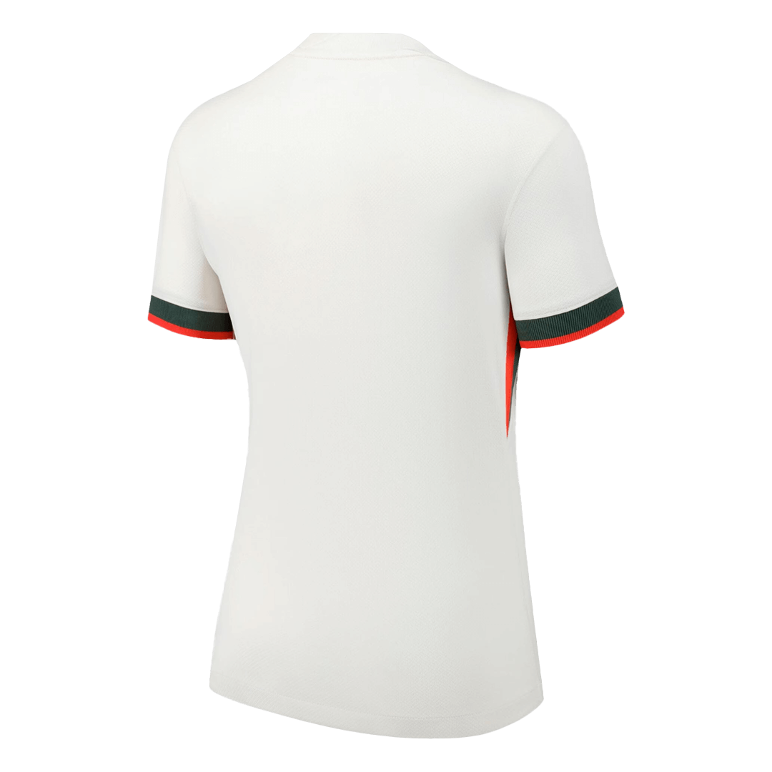 Dames Chelsea Uit Voetbalshirt 2025/26 - zijkant