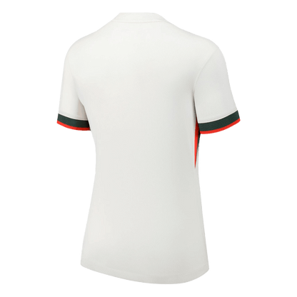Dames Chelsea Uit Voetbalshirt 2025/26 - zijkant