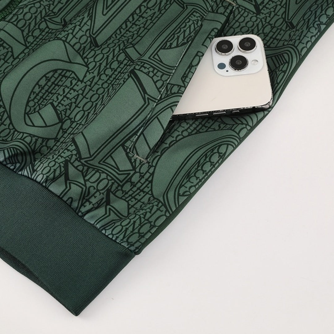 Chelsea Trainingsjack Set(Jas+Broek) 2025/26 Green - foto 11