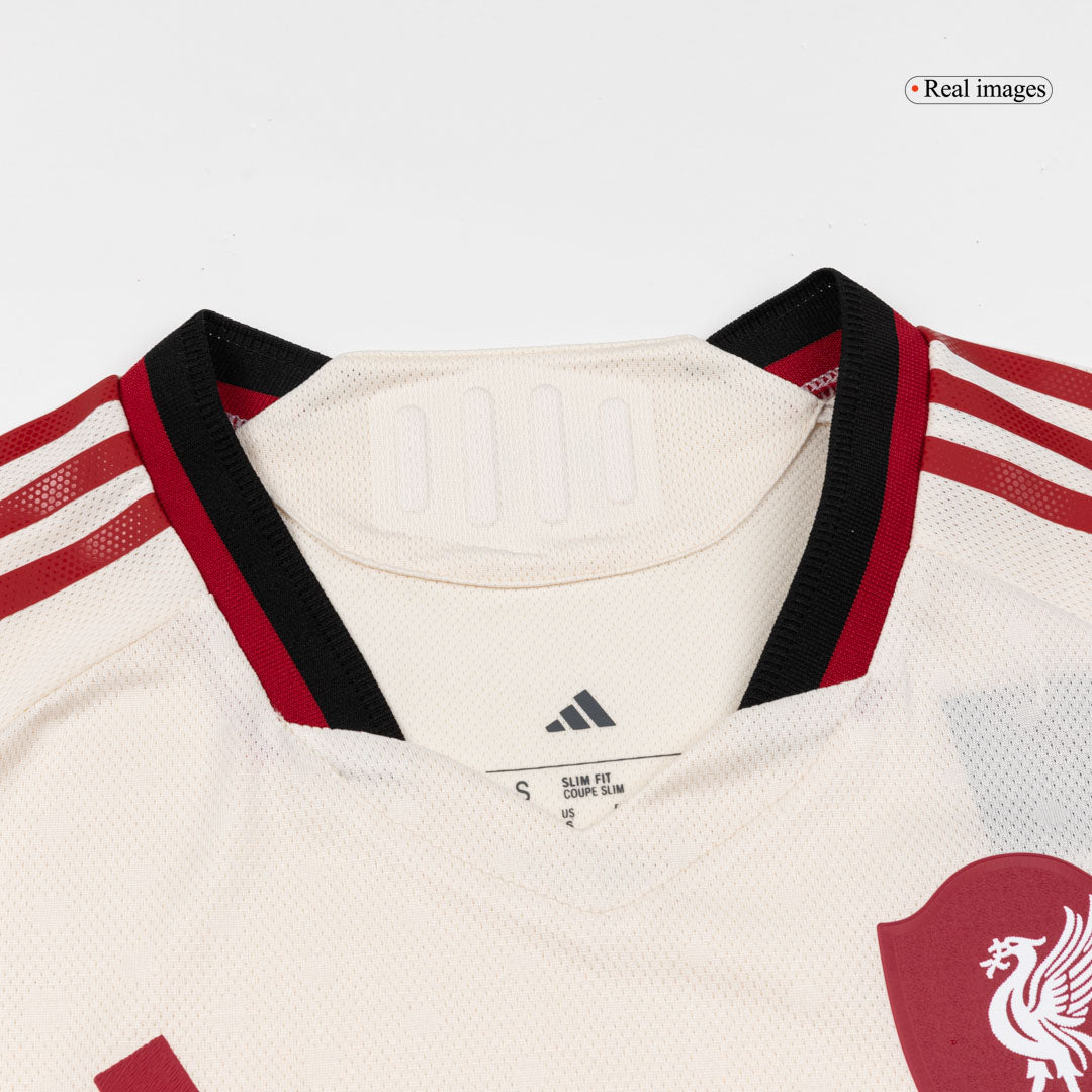 SZOBOSZLAI #8 Liverpool Uit Spelersversie Voetbalshirt 2025/26 - Slim Fit - foto 9